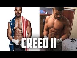 Michael B Jordan Creed 2 Transformation Training Workout And Diet Youtube