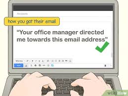 Be specific in your subject line and get directly to the point. 3 Ways To Introduce Yourself Via Email Wikihow