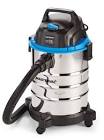 Stainless Steel Wet/ Dry Vacuum, 22.7-L Mastervac