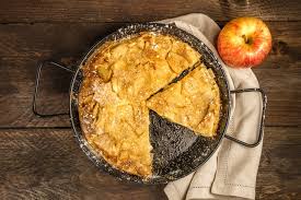 Gateau Aux Pommes A La Poele Recette Gateau Aux Pommes Alimentation Recette Gateau Pomme