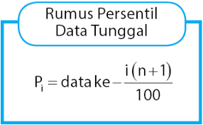 Kita sudah pernah membahas tentang persentil.kali ini kita akan membahas apa itu jangkaun persentil ? Rumus Kuartil Desil Dan Persentil Idschool