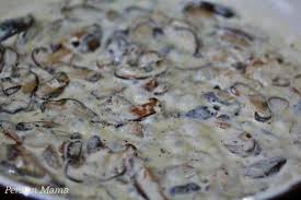 Shiitake Mushrooms In Wine Cream Sauce Recipe Shitake Mushroom Recipe Shiitake Mushrooms Recipes Stuffed Mushrooms