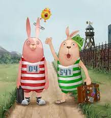 usavich russian rabbits prisoners キモかわいい キレネンコ イラスト