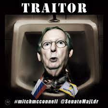 Senator mitch mcconnell increased his net worth by $2.4 million every year for a decade while in although the meme and the campaign ad upon which it was likely based were set up to make it seem. Mitch Mcconnell Sad Meme