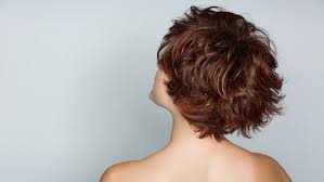 The messiness of the hairstyle creates both volume and interest making it a great choice for women with medium to long hair. Short Hairstyles For People With Fine Hair