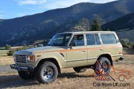 Search new and used toyota land cruisers for sale near you. 1983 Toyota Land Cruiser Fj60 Fj62 Fj40 Land Cruiser For Sale