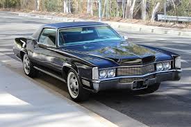 Image result for Black 1969 Cadillac