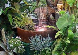 This video shows you how to build your own water fountain. Diy Fountain Ideas 10 Creative Projects Bob Vila