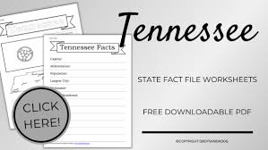 Check out our ask a ranger section of commonly asked questions to learn more about this amazing place. Tennessee State Fact File Worksheets 3 Boys And A Dog