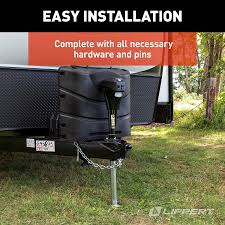 Check spelling or type a new query. Amazon Com Lippert 285318 3500lb Power Tongue Jack Black Automotive