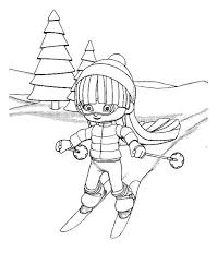 Did you know that thanks to the benefits of adult coloring, stress and anxiety levels can be lowered ?according to therapists, your brain can even experience relief by entering a meditative state. Learning Downhill Skiing Coloring Page Coloring Sky Coloring Pages Downhill Skiing Coloring Pictures