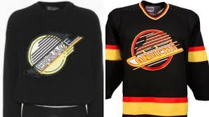 Use it for your creative projects or simply as a sticker you'll share on. Did Versace Rip Off Canucks So Called Flying Skate Logo Cbc Sports