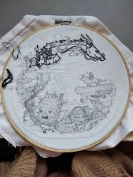 See more ideas about embroidery, embroidery inspiration, hand embroidery. Reddit The Front Page Of The Internet Decorative Tray Decor Home Decor