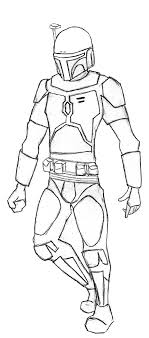 Barbie coloring pages @ the doll palace : Mandalorian Lines By Ranovla Ramser On Deviantart
