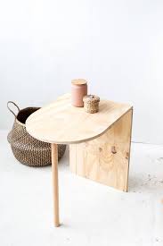 10ft long conference table made out of skateboards! Diy Simple Side Table Fall For Diy Wood Table Diy Simple Side Tables Home Diy
