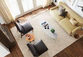 This rug size is small enough to be placed right beneath your sectional, with all the sofa legs outside of the rug. How To Choose A Rug Size Ideas Advice Room Board