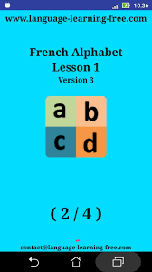 French is based on the latin alphabet (also called the roman alphabet), and there are 26 letters. French Alphabet For Students For Android Apk Download