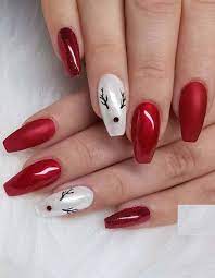 The anself nail gel offers good quality and lasts longer either when used for acrylic nails, uv gel nails, or natural nails. Christmas Nail Designs For The New Year 2020 Xmas Nails Christmas Nails Red Christmas Nails