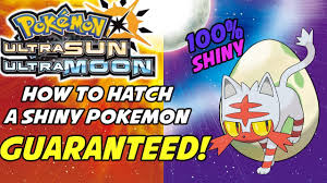 How To Hatch Guaranteed Shiny Pokemon In Pokemon Ultra Sun And Ultra Moon Shiny Swap Method