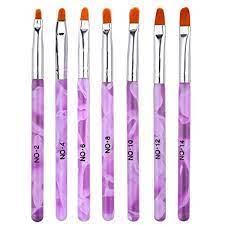 Blabroge 7 X Uv Gel Acrylic Nail False Tips Builder Brush Pen For More Information Visit Image Link Th Gel Acrylic Nails Acrylic Nail Brush Acrylic Nails