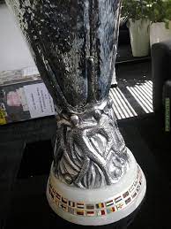 Uefa europa league trophy magnet. Polish Flag On Europa League Trophy Has Reversed Colours Troll Football