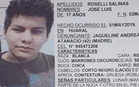 Estudiante de la Pre San Marcos desapareció misteriosamente en Huaral