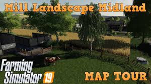 Houzz is one of the most popular landscape design apps and websites right now. Mill Landscape Midland Map Tour New Modded Map Farming Simulator 19 Youtube