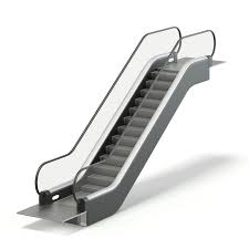 Short Escalator 3d Model Escalator 3d Model Architecture Model