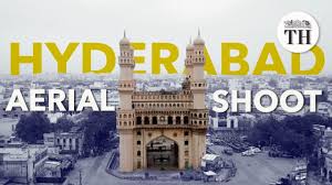 Hyderabad police focus on corona cases ahead of lockdown in ghmc | v6 news. Drone Video Of Hyderabad Under Lockdown Youtube