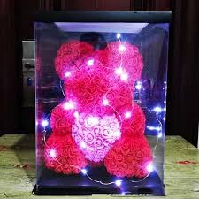 In case your girlfriend hasn't dropped any hints about what she wants for the holidays yet, you've come to the right place. Led Light Red Rose Gift Flower Girlfriend Boyfriend Gf Him Her Birthday Present