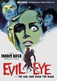 Now watching Mario Bava's THE EVIL EYE!