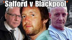 Blackpool's Hardest Man 'BRUTAL' Brawl with Salford Lads