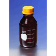 Low Actinic Spectrum Protects the serum from light.