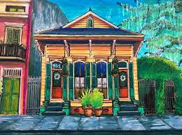 Add lines about 0.5 in (1.3 cm) from the edges of the rooms to indicate the length of the sides. Double Shotgun House Drawing By Valeriya Hodackovskaya