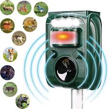 This repellent's action is based on the indeed, you will require a few cat repellent mats for your garden, and this will reflect on your in general, there are many positive reviews. 4 Mcaiox Solar Powered Ultrasonic Outdoor Animal Repeller Repeller Human Safe Passive Infrared Sensor