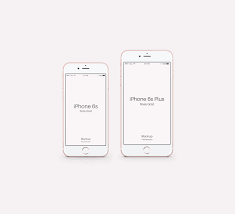 Download Clean Iphone 6s 6s Plus Rose Gold Mockups Best Free Mockups