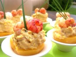 Nid De Peche Au Thon Mayonnaise Le Chaudron De Ma Tribu Recettes De Cuisine Thon Mayonnaise Recette Aperitif