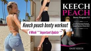 As of today we have 77,146,517 ebooks for you to download for free. Keech Peach Booty Program 4 Week Important Update Youtube