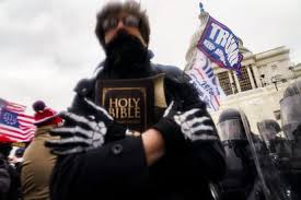 But qanon's prominence at the capitol raid shows how powerful the conspiracy theory has become, and how quickly it has established a life of its own. Christianity On Display At Capitol Riot Along With Qanon Racism Sparks New Dialogue Kutv