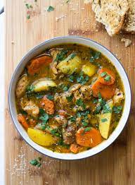Cooking in the oven or. One Pot Chicken Stew The Easiest Stew Ever Little Broken
