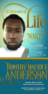 Derrick Baker Michael Baker Rasheed Jones Marlow Jones Greg Jones Bobby  Anderson & Friends Latonya Watson Tamika Weeks Tier