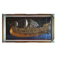 Lafadzbismillah selalu ada di setiap awal ayat dalam al quran untuk pembukaan kecuali surat at taubah kita juga di sunnahkan mengucapkan. Jual Pigurakaligrafimurah Ayat Kursi Perahu Jarum 730 L30 Pigura Kaligrafi Terbaru Juni 2021 Blibli