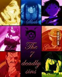 Basically ed and al's teacher captured them and 2 episodes were on. To The Guy With The Pokemon 7 Deadly Sins I Give You Fullmetal Alchemist 7 Deadly Sin 9gag