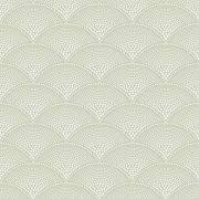 Papier Peint Feather Fan Vert Olive Collection Icons De Cole And Son Motif De Plume Harmonie Des Couleurs Fond Vert