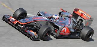 Vodafone Mclaren Mercedes Driver No 3 Jenson Button