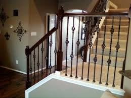 Iron handrails wrought iron stair railing stair handrail banisters iron railings metal trellis boutique interior design artwork for home balcony railing. Pin On Staircase Ideas