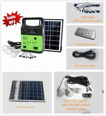 Maybe you would like to learn more about one of these? Indoor Outdoor Bluetooth Solar Power Panel Generator Kit Usb Charger Home System 3 Led Bulbs Mp3 Radio Emergency Lighting China Luz Solar Outdoor Solar Lighting Made In China Com
