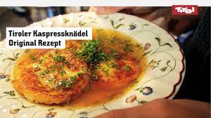 Tiroler Kaspressknodel Das Original Rezept Zum Nachkochen Youtube