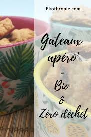 3 Biscuits Apero Bio Zero Dechet En 2020 Gateau Apero Biscuit Apero Apero Ete