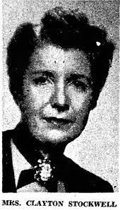 Irene Lucile Dixon Stockwell (1905-1988)